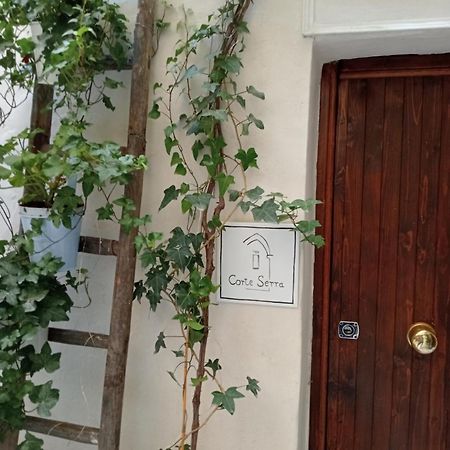 Corte Serra Bari Buitenkant foto