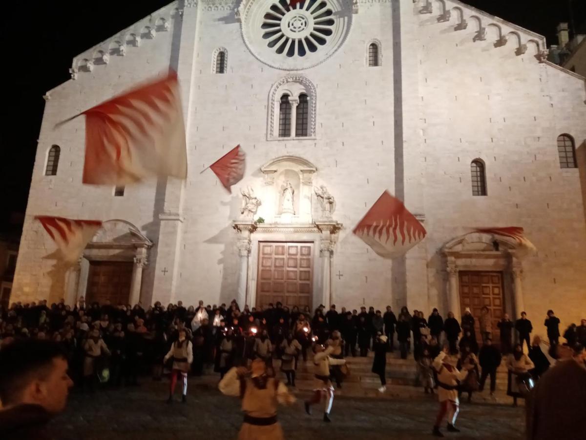 Corte Serra Bari Buitenkant foto