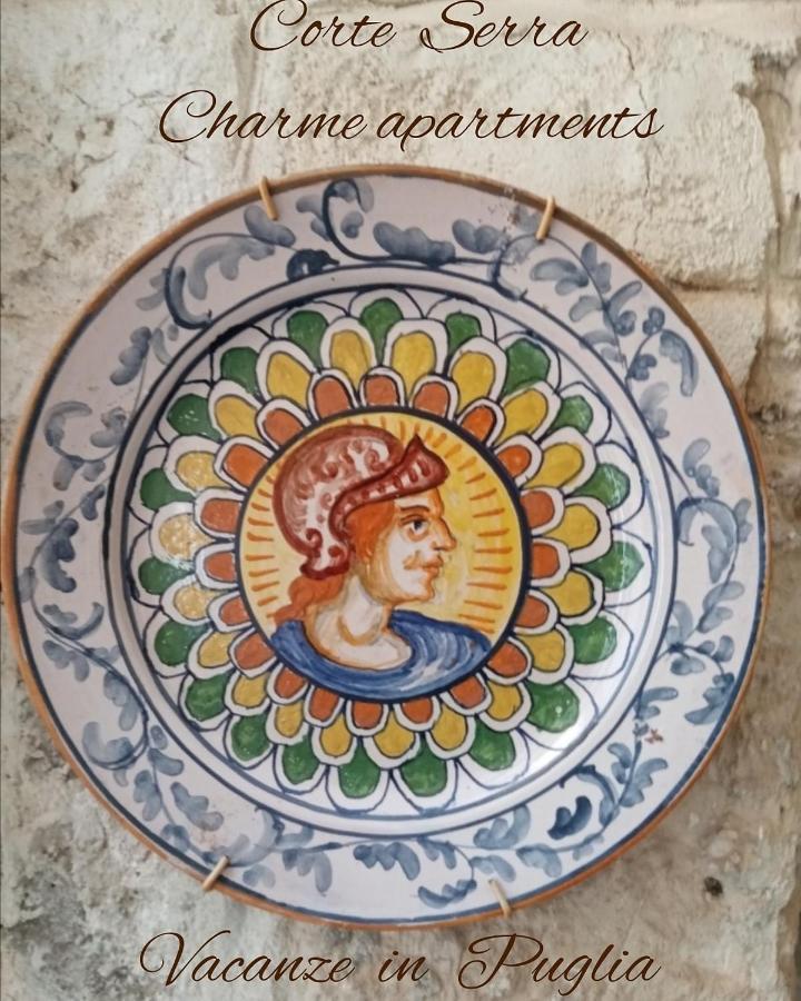 Corte Serra Bari Buitenkant foto