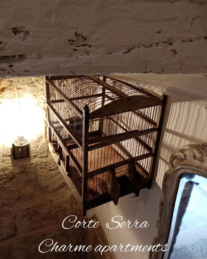 Corte Serra Bari Buitenkant foto