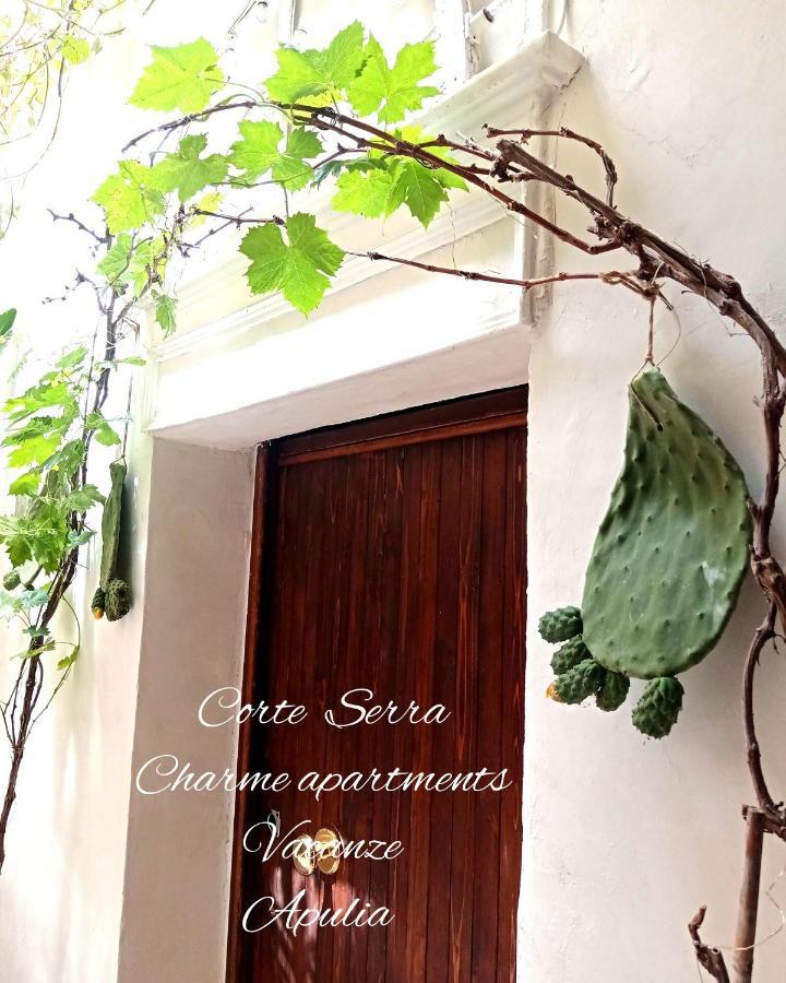 Corte Serra Bari Buitenkant foto